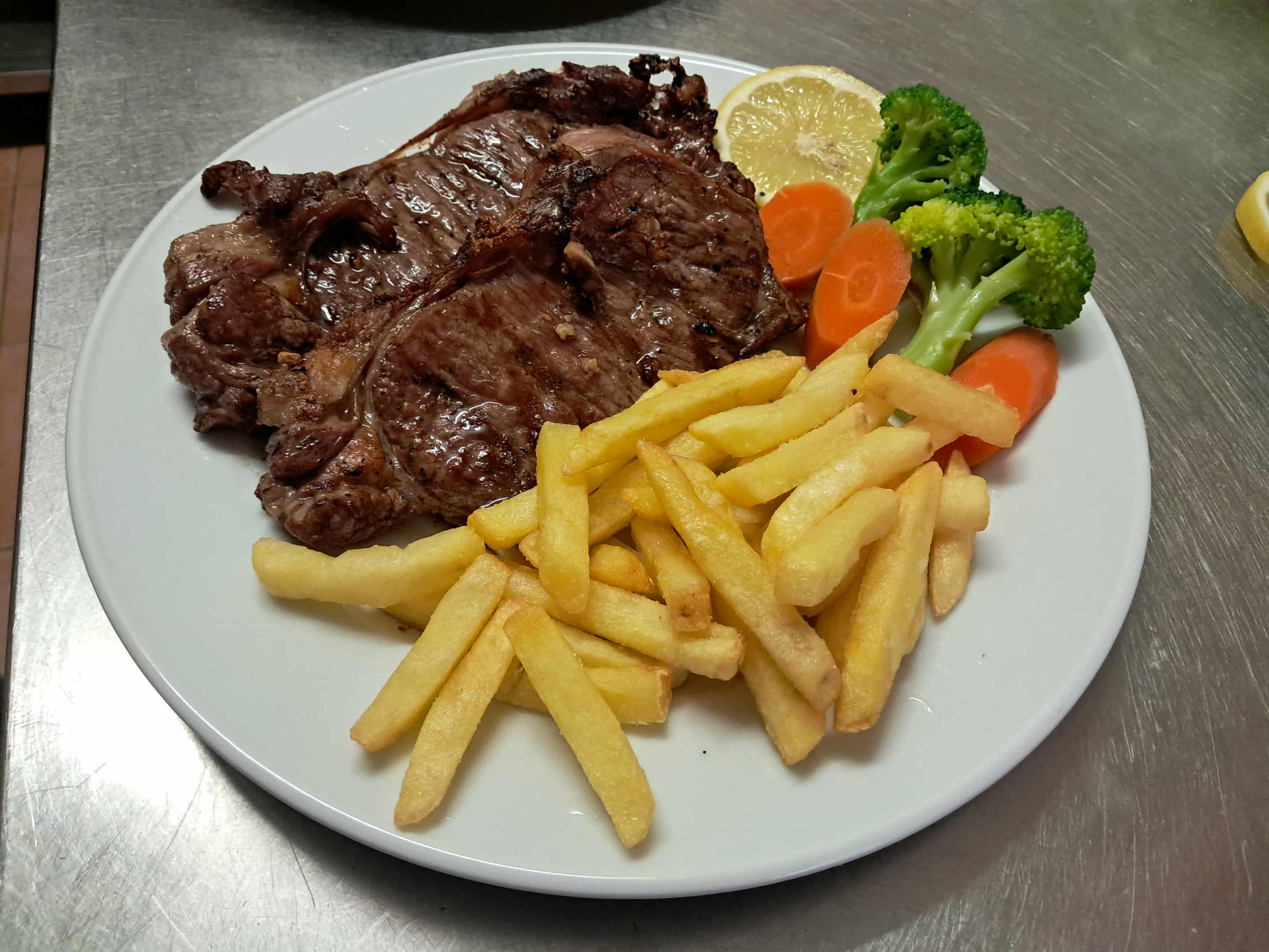 Beef De Vitela Grelhado